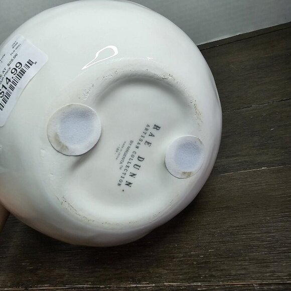 Rae Dunn Artisan Happy Spring Easter Egg 2021 Dimpled Farmhouse - Picture 7 of 10